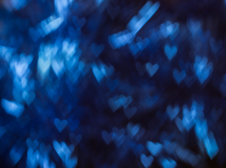 Blurred hearts. Valentines day background. Love concept for mother's day and valentine's day. Valentine's Day blurred postcardの写真素材