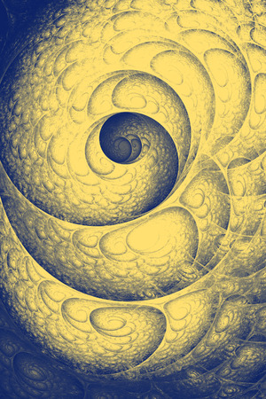 Abstract fractal. Fractal art background for creative design. Decoration for wallpaper, desktop, poster, cover booklet. Print for clothes, t-shirt. Creative illustration for designの写真素材