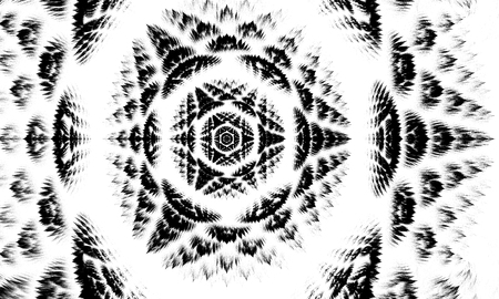Abstract fractal. Fractal art background for creative design. Decoration for wallpaper, desktop,...
