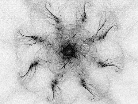 Abstract fractal. Fractal art background for creative design. Decoration for wallpaper, desktop,...