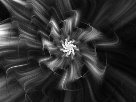 Abstract fractal. Fractal art background for creative design. Decoration for wallpaper, desktop, poster, cover booklet. Print for clothes, t-shirt. Creative illustration for designの写真素材