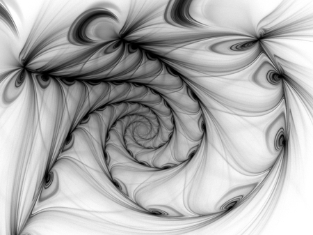 Abstract fractal. Fractal art background for creative design. Decoration for wallpaper, desktop, poster, cover booklet. Print for clothes, t-shirt. Creative illustration for designの写真素材