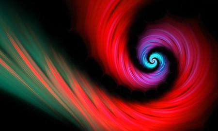 Abstract fractal. Fractal art background for creative design. Decoration for wallpaper, desktop, poster, cover booklet. Print for clothes, t-shirt. Creative illustration for designの写真素材