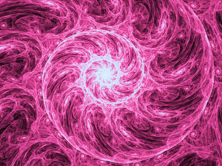 Abstract fractal. Fractal art background for creative design. Decoration for wallpaper, desktop, poster, cover booklet. Print for clothes, t-shirt. Creative illustration for designの写真素材