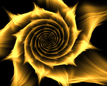 Abstract fractal. Fractal art background for creative design. Decoration for wallpaper, desktop, poster, cover booklet. Print for clothes, t-shirt. Creative illustration for designの写真素材