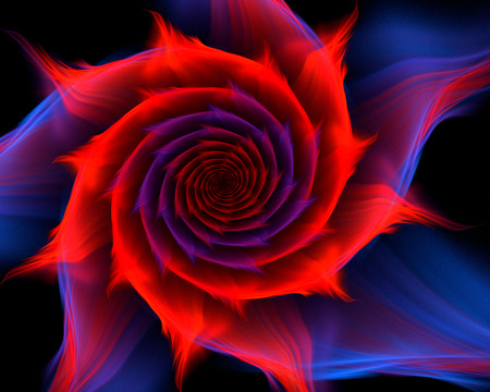 Abstract fractal. Fractal art background for creative design. Decoration for wallpaper, desktop, poster, cover booklet. Print for clothes, t-shirt. Creative illustration for designの写真素材