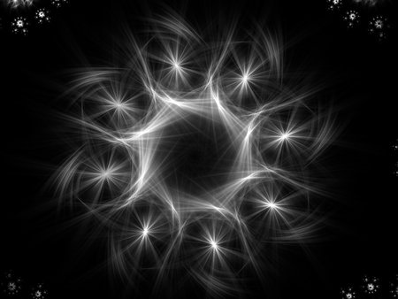 Abstract fractal. Fractal art background for creative design. Decoration for wallpaper, desktop, poster, cover booklet. Print for clothes, t-shirt. Creative illustration for designの写真素材