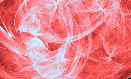 Abstract fractal. Fractal art background for creative design. Decoration for wallpaper, desktop, poster, cover booklet. Print for clothes, t-shirt. Creative illustration for designの写真素材