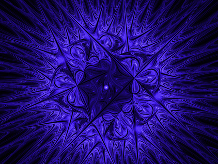 Abstract fractal. Fractal art background for creative design. Decoration for wallpaper, desktop, poster, cover booklet. Print for clothes, t-shirt. Creative illustration for designの写真素材