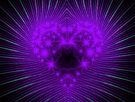 Abstract fractal. Fractal art background for creative design. Decoration for wallpaper, desktop, poster, cover booklet. Print for clothes, t-shirt. Creative illustration for designの写真素材