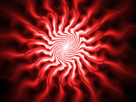 Abstract fractal. Fractal art background for creative design. Decoration for wallpaper, desktop, poster, cover booklet. Print for clothes, t-shirt. Creative illustration for designの写真素材