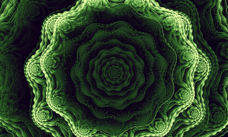 Abstract fractal. Fractal art background for creative design. Decoration for wallpaper, desktop, poster, cover booklet. Print for clothes, t-shirt. Creative illustration for designの写真素材