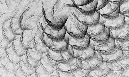 Abstract fractal. Fractal art background for creative design. Decoration for wallpaper, desktop, poster, cover booklet. Print for clothes, t-shirt. Creative illustration for designの写真素材