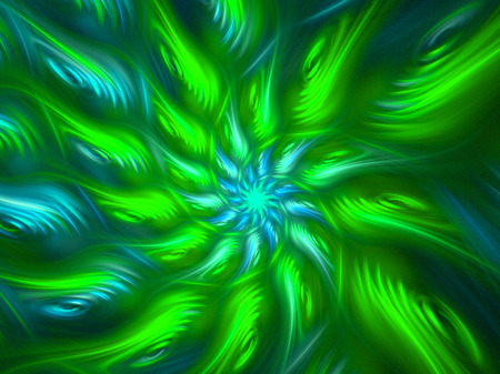 Abstract fractal. Fractal art background for creative design. Decoration for wallpaper, desktop, poster, cover booklet. Print for clothes, t-shirt. Creative illustration for designの写真素材