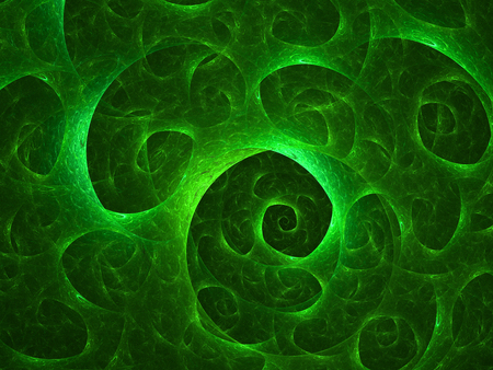 Abstract fractal. Fractal art background for creative design. Decoration for wallpaper, desktop, poster, cover booklet. Print for clothes, t-shirt. Creative illustration for designの写真素材