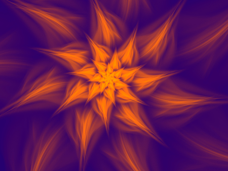Abstract fractal. Fractal art background for creative design. Decoration for wallpaper, desktop, poster, cover booklet. Print for clothes, t-shirt. Creative illustration for designの写真素材