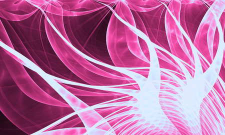 Abstract fractal. Fractal art background for creative design. Decoration for wallpaper, desktop, poster, cover booklet. Print for clothes, t-shirt. Creative illustration for designの写真素材