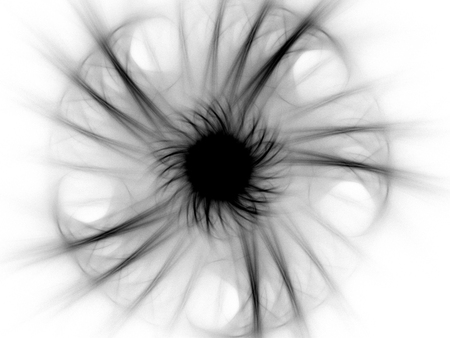 Abstract fractal. Fractal art background for creative design. Decoration for wallpaper, desktop, poster, cover booklet. Print for clothes, t-shirt. Creative illustration for designの写真素材