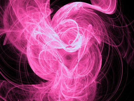 Abstract fractal. Fractal art background for creative design. Decoration for wallpaper, desktop, poster, cover booklet. Print for clothes, t-shirt. Creative illustration for designの写真素材