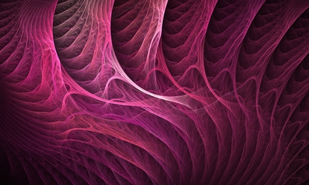 Abstract fractal. Fractal art background for creative design. Decoration for wallpaper, desktop, poster, cover booklet. Print for clothes, t-shirt. Creative illustration for designの写真素材