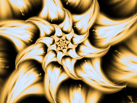 Abstract fractal. Fractal art background for creative design. Decoration for wallpaper, desktop, poster, cover booklet. Print for clothes, t-shirt. Creative illustration for designの写真素材