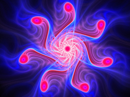 Abstract fractal. Fractal art background for creative design. Decoration for wallpaper, desktop, poster, cover booklet. Print for clothes, t-shirt. Creative illustration for designの写真素材