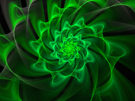 Abstract fractal. Fractal art background for creative design. Decoration for wallpaper, desktop, poster, cover booklet. Print for clothes, t-shirt. Creative illustration for designの写真素材