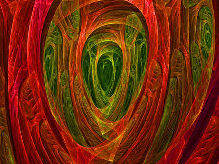 Abstract fractal. Fractal art background for creative design. Decoration for wallpaper, desktop, poster, cover booklet. Print for clothes, t-shirt. Creative illustration for designの写真素材