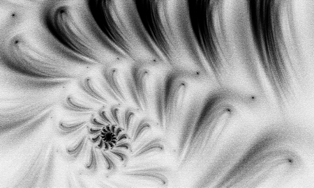 Abstract fractal. Fractal art background for creative design. Decoration for wallpaper, desktop, poster, cover booklet. Print for clothes, t-shirt. Creative illustration for designの写真素材