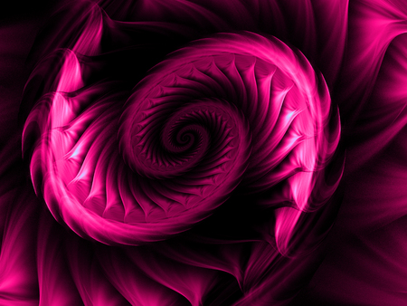 Abstract fractal. Fractal art background for creative design. Decoration for wallpaper, desktop, poster, cover booklet. Print for clothes, t-shirt. Creative illustration for designの写真素材