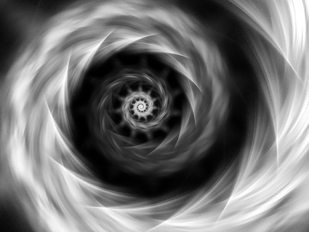 Abstract fractal. Fractal art background for creative design. Decoration for wallpaper, desktop,...