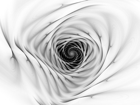 Abstract fractal. Fractal art background for creative design. Decoration for wallpaper, desktop, poster, cover booklet. Print for clothes, t-shirt. Creative illustration for designの写真素材