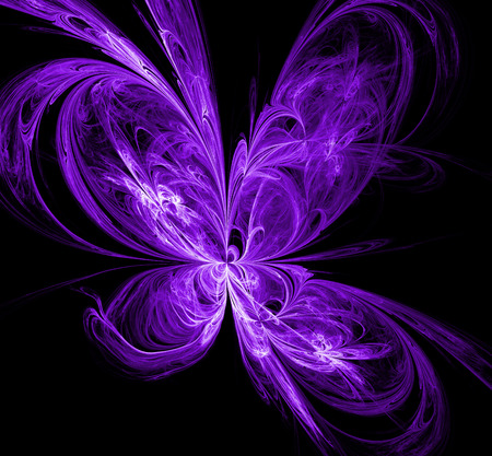 Abstract fractal. Fractal art background for creative design. Decoration for wallpaper, desktop, poster, cover booklet. Print for clothes, t-shirt. Creative illustration for designの写真素材