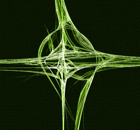 Abstract fractal. Fractal art background for creative design. Decoration for wallpaper, desktop, poster, cover booklet. Print for clothes, t-shirt. Creative illustration for designの写真素材