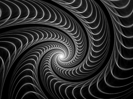 Abstract fractal. Fractal art background for creative design. Decoration for wallpaper, desktop, poster, cover booklet. Print for clothes, t-shirt. Creative illustration for designの写真素材