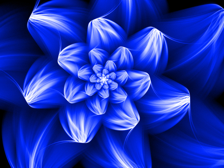 Abstract fractal. Fractal art background for creative design. Decoration for wallpaper, desktop, poster, cover booklet. Print for clothes, t-shirt. Creative illustration for designの写真素材