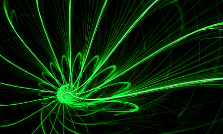 Abstract fractal. Fractal art background for creative design. Decoration for wallpaper, desktop, poster, cover booklet. Print for clothes, t-shirt. Creative illustration for designの写真素材