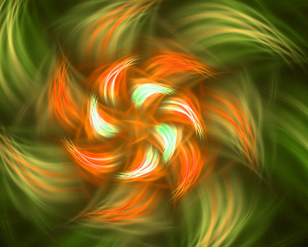 Abstract fractal. Fractal art background for creative design. Decoration for wallpaper, desktop, poster, cover booklet. Print for clothes, t-shirt. Creative illustration for designの写真素材