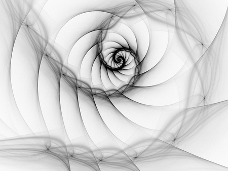 Abstract fractal. Fractal art background for creative design. Decoration for wallpaper, desktop, poster, cover booklet. Print for clothes, t-shirt. Creative illustration for designの写真素材
