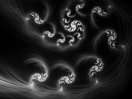 Abstract fractal. Fractal art background for creative design. Decoration for wallpaper, desktop, poster, cover booklet. Print for clothes, t-shirt. Creative illustration for designの写真素材