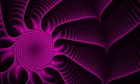 Abstract fractal. Fractal art background for creative design. Decoration for wallpaper, desktop, poster, cover booklet. Print for clothes, t-shirt. Creative illustration for designの写真素材