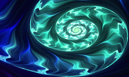 Abstract fractal. Fractal art background for creative design. Decoration for wallpaper, desktop, poster, cover booklet. Print for clothes, t-shirt. Creative illustration for designの写真素材