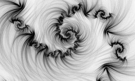 Abstract wallpaper. Abstract fractal. Fractal art background for creative design. Decoration for wallpaper desktop, poster, cover booklet. Abstract texture. Psychedelic. Print for clothes, t-shirt.の写真素材