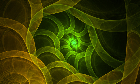 Abstract wallpaper. Abstract fractal. Fractal art background for creative design. Decoration for wallpaper desktop, poster, cover booklet. Abstract texture. Psychedelic. Print for clothes, t-shirt.の写真素材