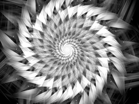 Abstract fractal. Fractal art background for creative design. Decoration for wallpaper, poster,...