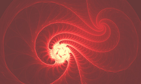 Abstract fractal. Fractal art background for creative design. Decoration for wallpaper, poster,...