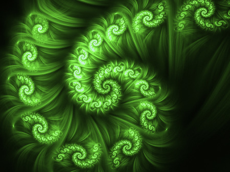 Abstract fractal. Fractal art background for creative design. Decoration for wallpaper, poster, cover booklet, card. Psychedelic. Print for clothes, t-shirt.の写真素材