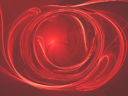 Abstract fractal. Fractal art background for creative design. Decoration for wallpaper, poster, cover booklet, card. Psychedelic. Print for clothes, t-shirt.の写真素材