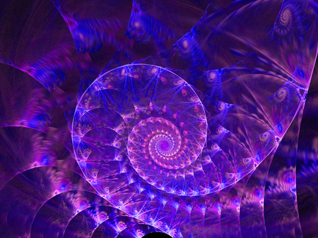 Abstract fractal. Fractal art background for creative design. Decoration for wallpaper, poster, cover booklet, card. Psychedelic. Print for clothes, t-shirt.の写真素材