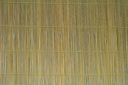 Reed mat as a backgroundの写真素材